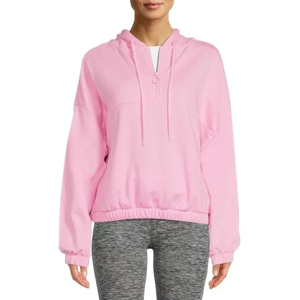 Avia Women's Half Zip Hoodie Sweatshirt - Walmart.com | Walmart (US)