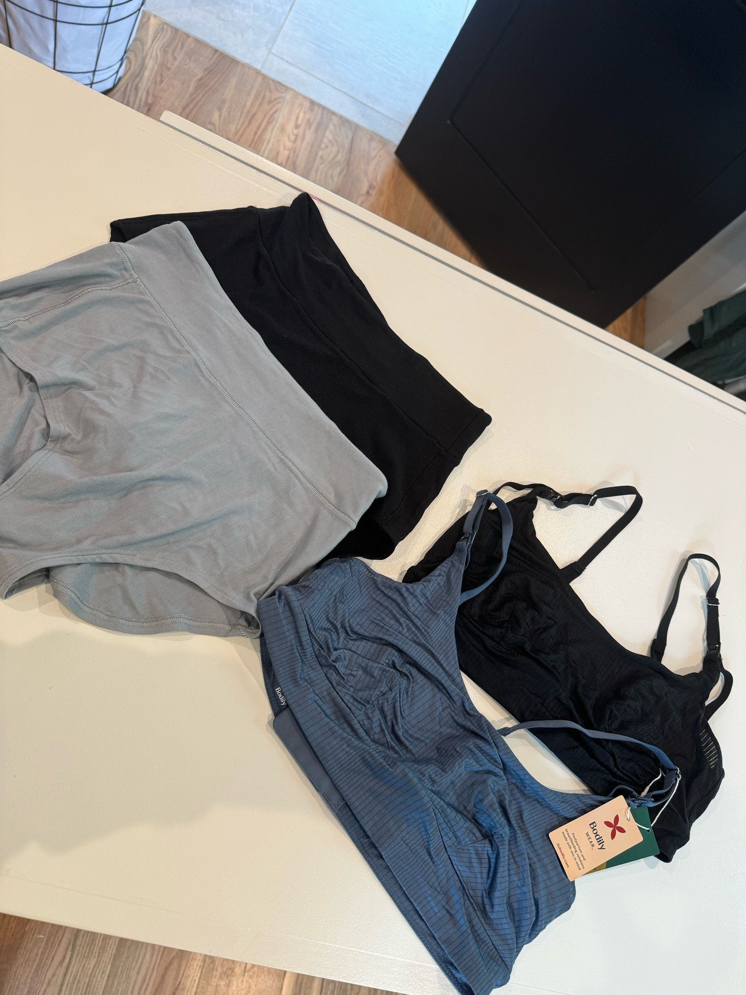 my favorite pregnancy + postpartum bras and underwear! Breastfeeding friendly 👌🏼 #ad @itsbodily

#LTKActive #LTKbaby #LTKbump