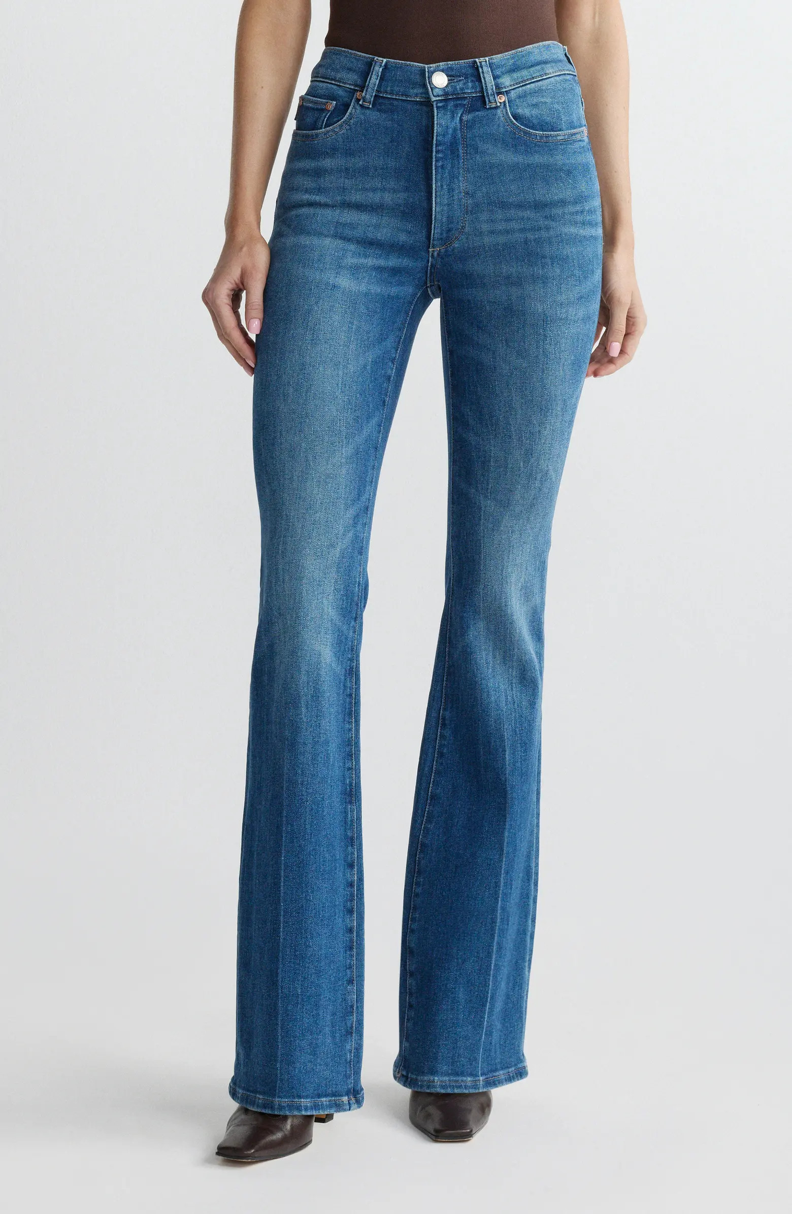 Bridget Instasculpt™ High Rise Bootcut Jeans | Nordstrom