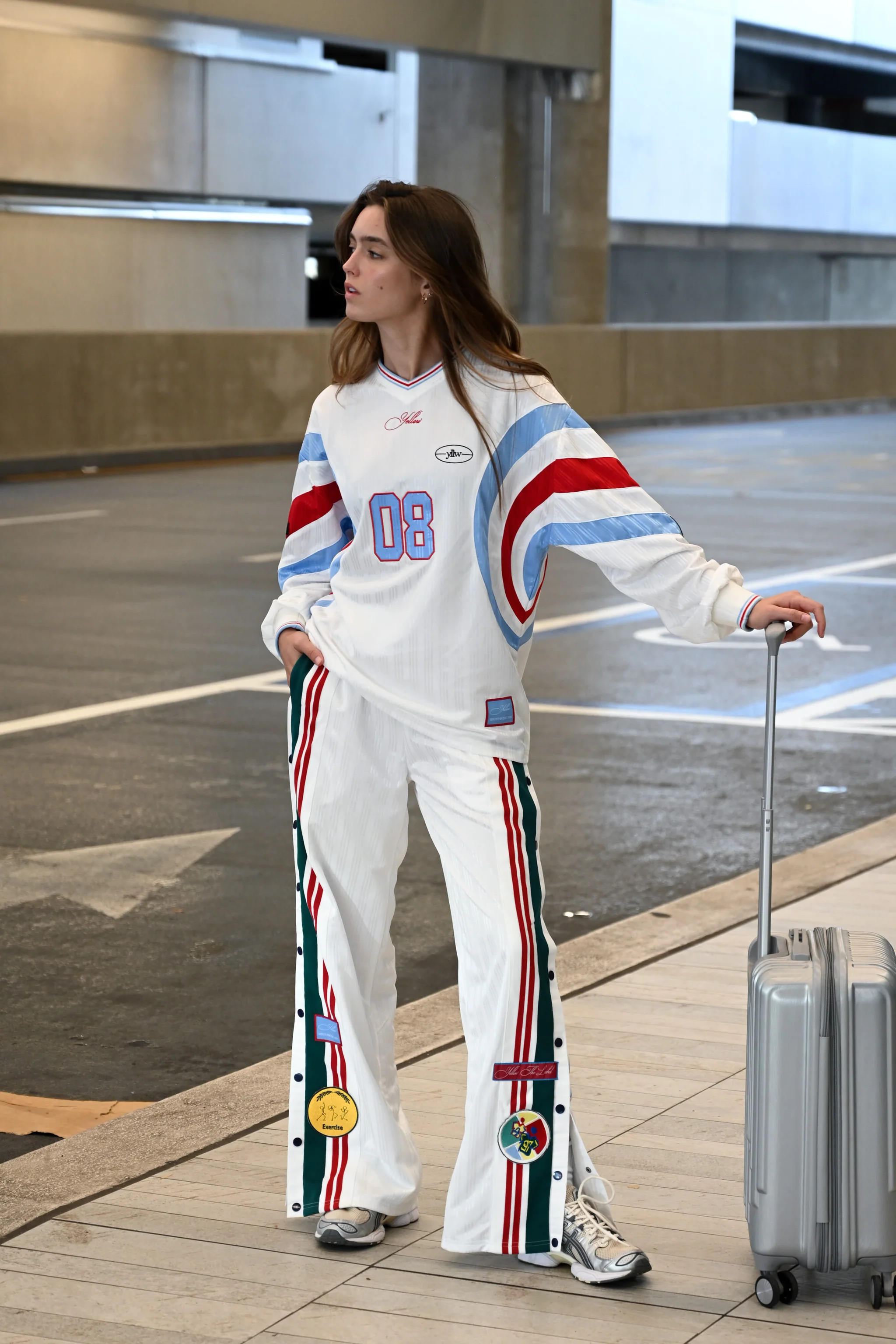 Serotonin Hockey Jersey | Yellow The Label