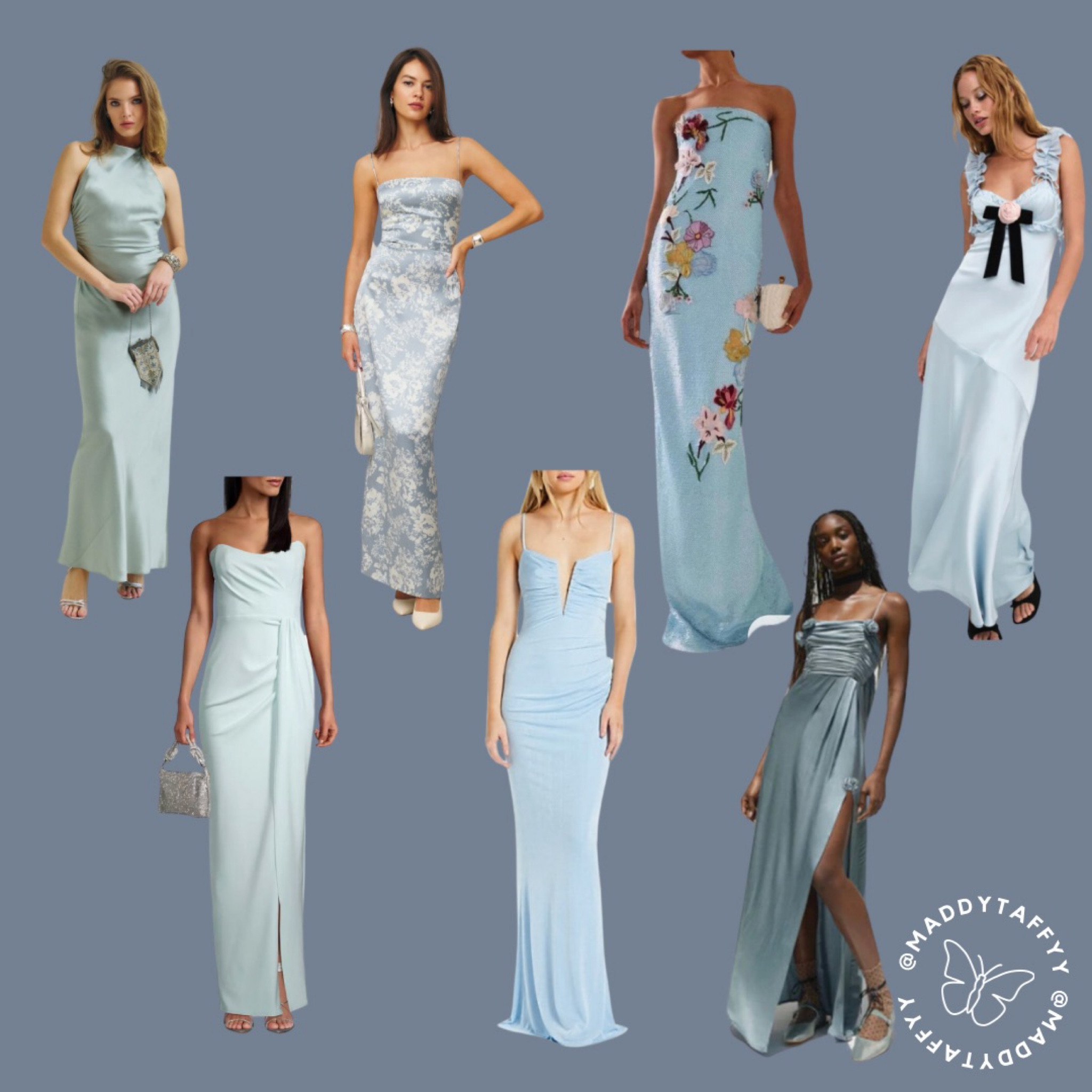 Blue bridesmaids dress inspo🩵

#LTKwedding #LTKMostLoved #LTKparties