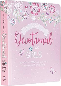 The Illustrated Devotional For Girls 366 Days of Creative Coloring & Faith Filled Devotions for G... | Amazon (US)