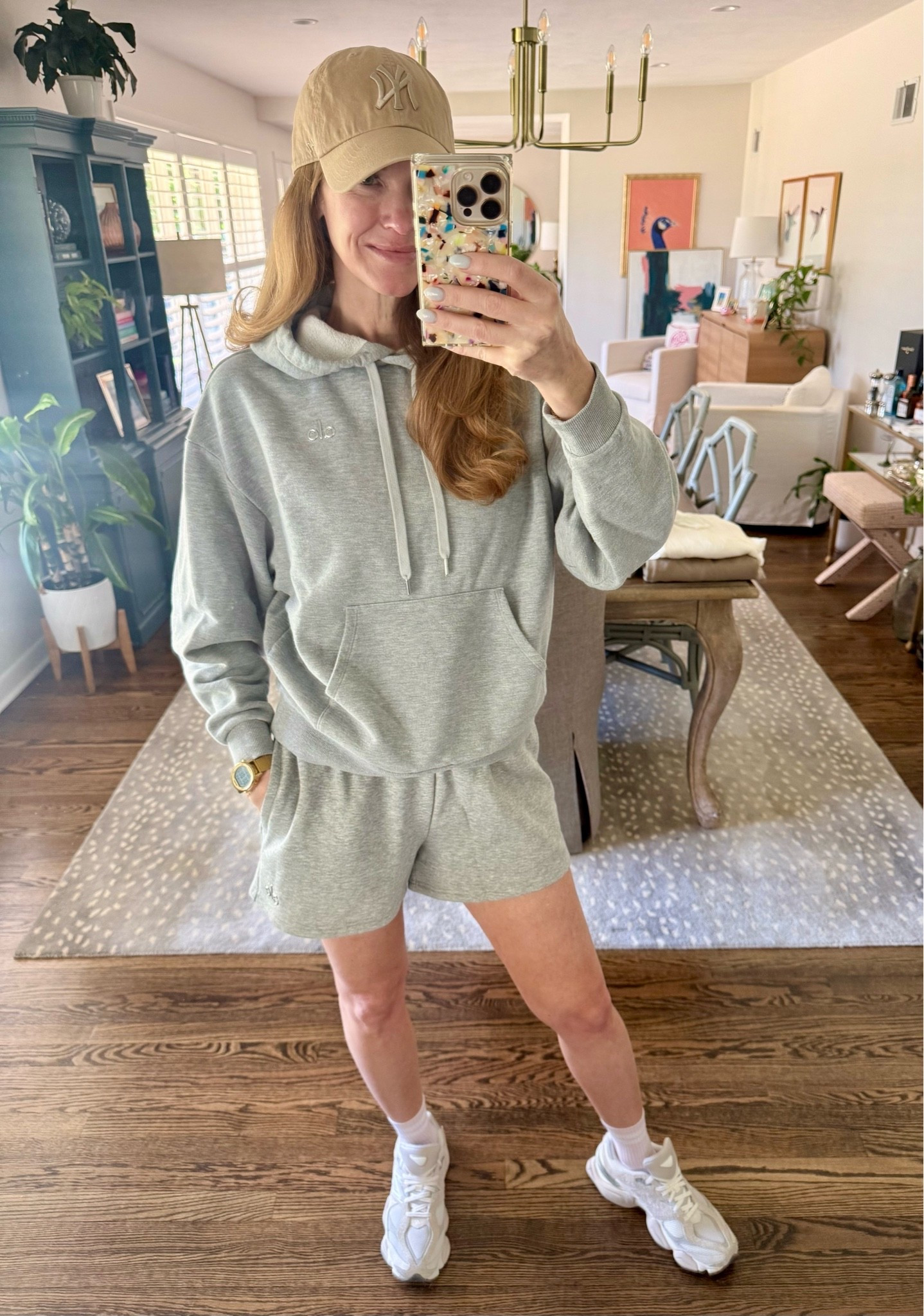 Saturday morning errands when I want to feel like I’m still in my pjs! The @Alo Yoga  accolade collection is my fav! I have this hoodie and shorts, sweatpants, a quarter zip and a crew neck 😊

#LTKootd #LTKmomlife #LTKdayinmylife