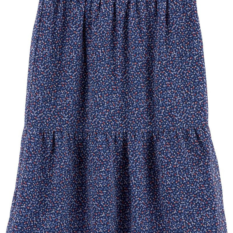 Midi Floral Print Chiffon Skirt | Carter's