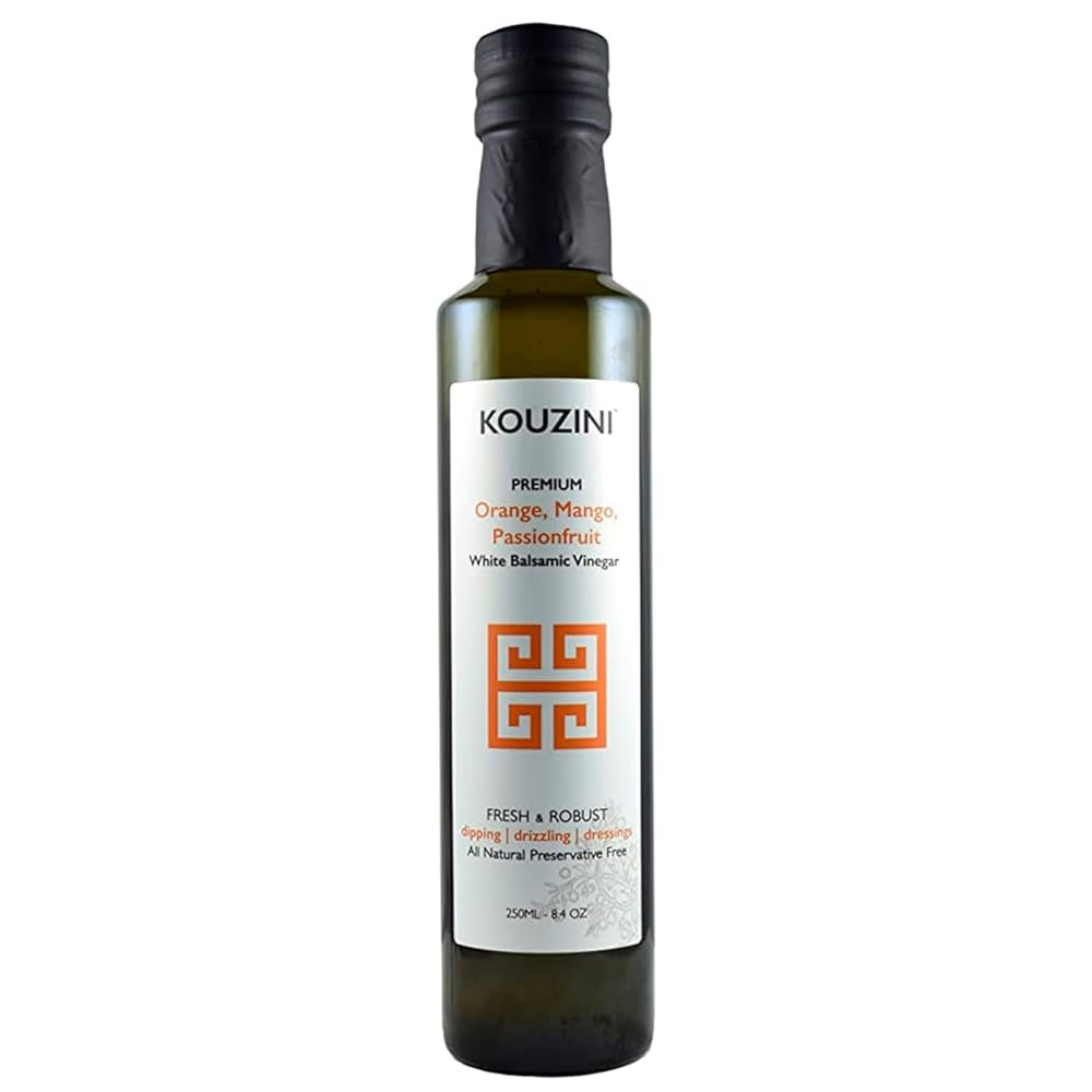 Kouzini Ultra Premium Orange, Mango, Passionfruit White Balsamic Vinegar, Aged Balsamic Vinegars ... | Amazon (US)