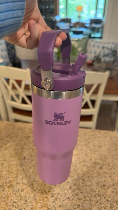 Loving my new ice flow from Stanley! The flip straw is everything I didn’t know I needed in a tumbler! 
@stanley_brand #stanleypartner


#LTKstyletip #LTKfindsunder50 #LTKVideo