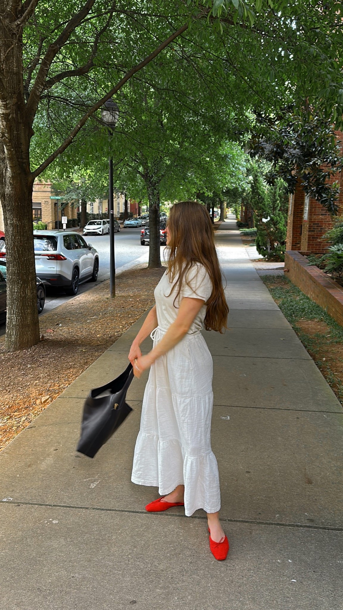 Post dinner stroll ♥️

#LTKPetite #LTKSeasonal #LTKFamily