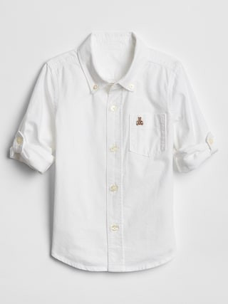 Toddler Oxford Convertible Shirt | Gap Factory