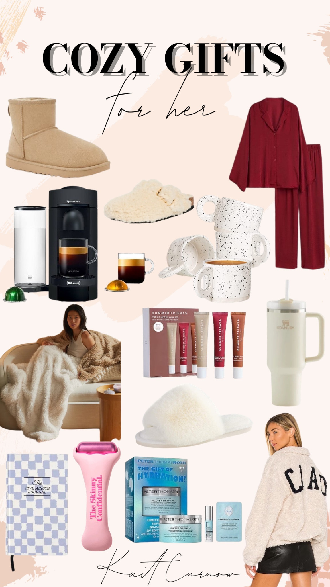 Cozy gifts for her 🫶🏼🧸🍷☁️

#LTKGiftGuide #LTKfindsunder100 #LTKHoliday