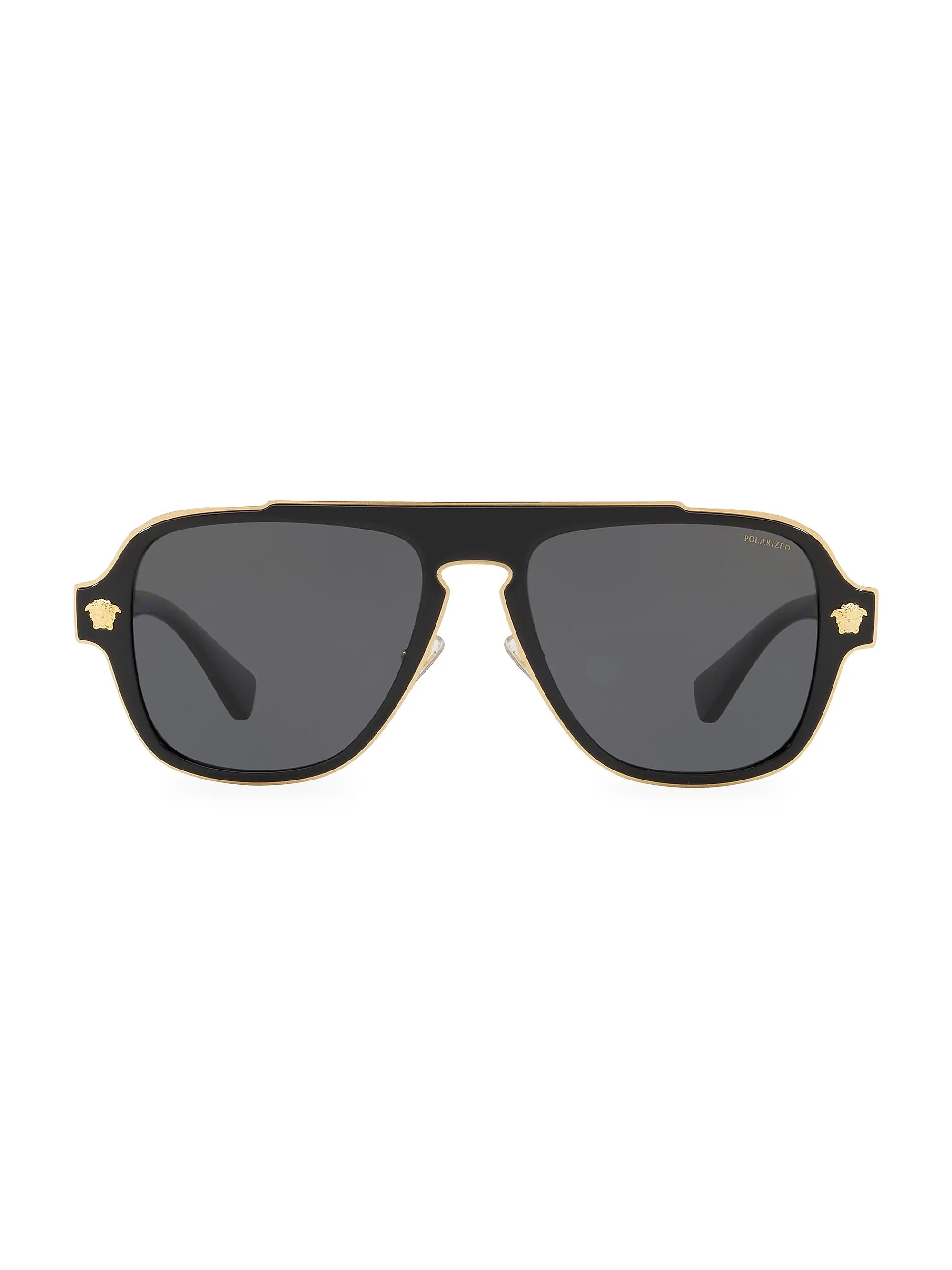 Medusa Charm 56MM Square Sunglasses | Saks Fifth Avenue