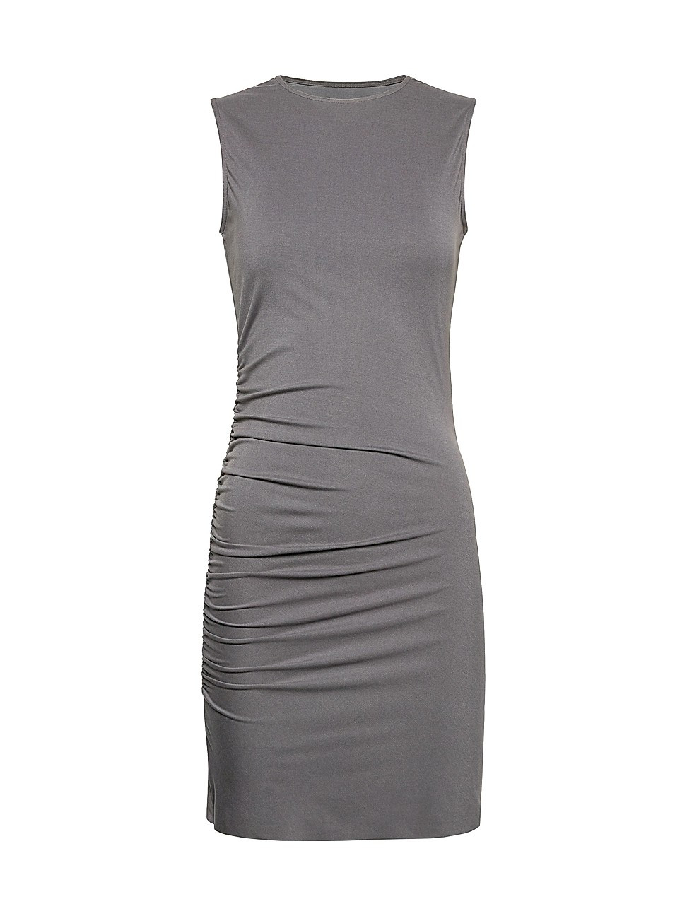 Wolford x Amina Muaddi Draped Mini-Dress | Saks Fifth Avenue