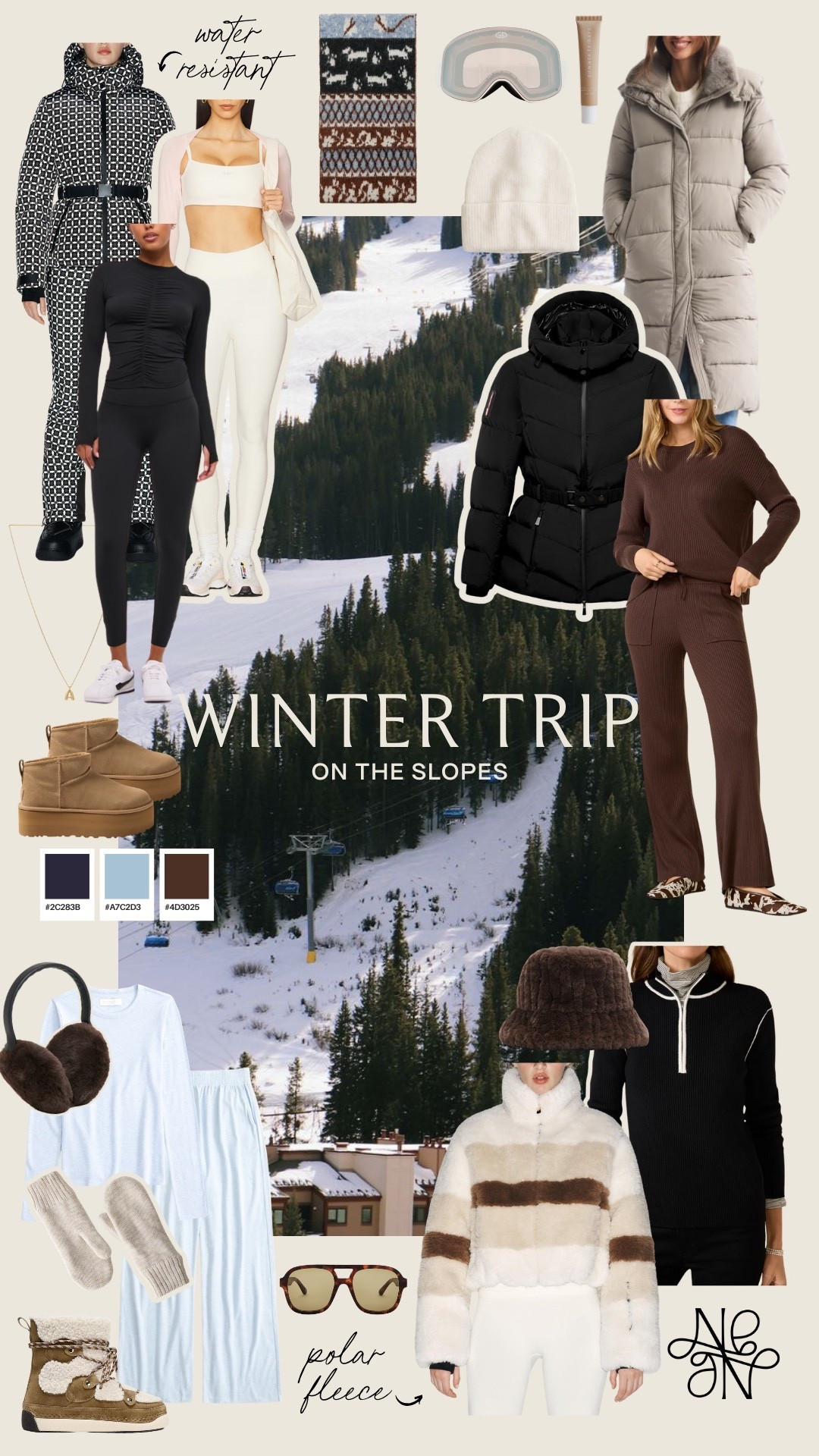 Winter Trip: On the Slopes ⛷️ 

Winter outfit 
Winter fashion
Ski outfit 
Ski fashion
Athleisure

#LTKSeasonal #LTKFindsUnder100 #LTKTravel