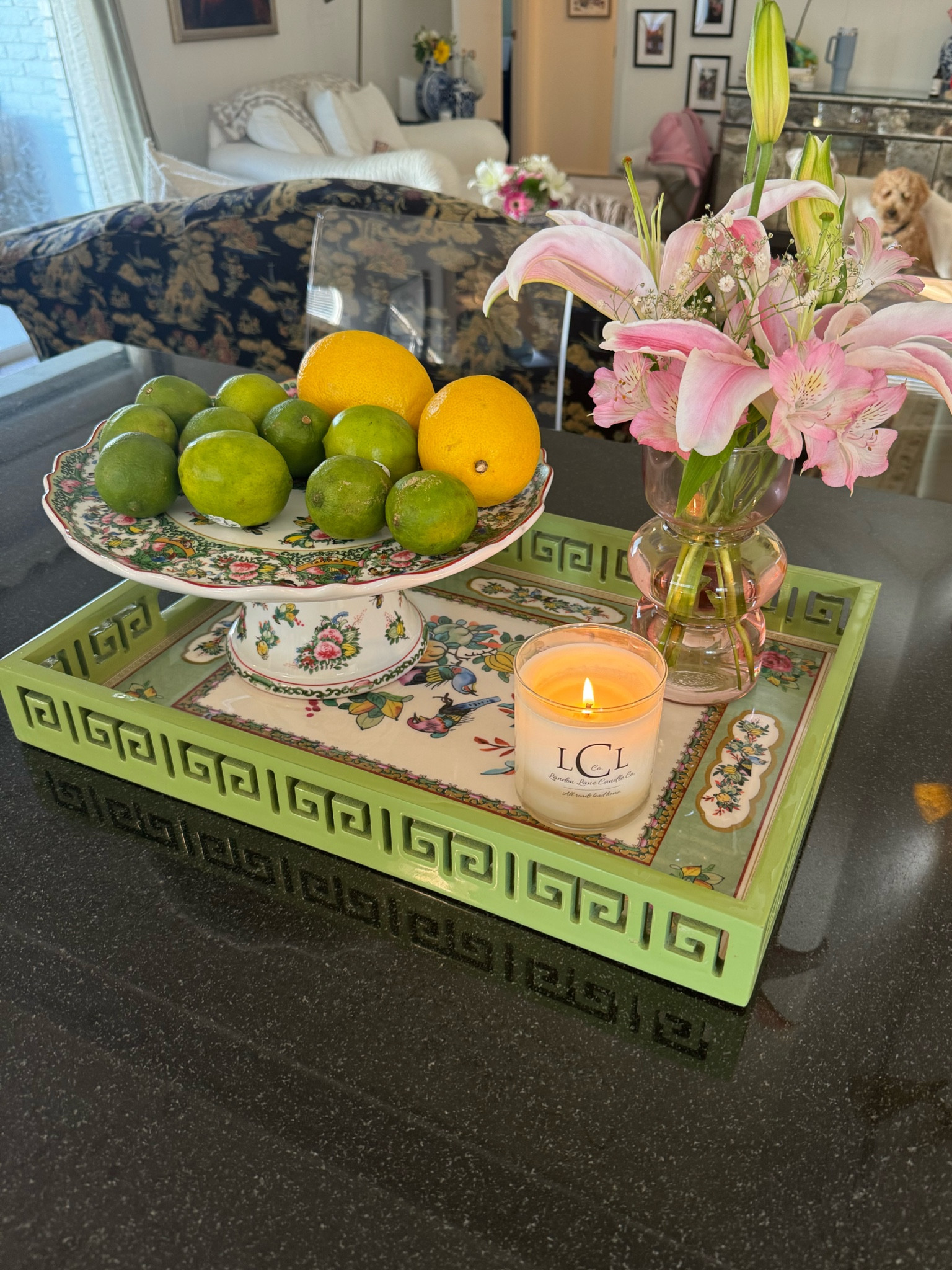 Obsessed with the pieces I on our wedding registry from Williams Sonoma. The Famille Rose collection has everything from dinnerware to serving pieces. I decided to use the tray and cake stand as the centerpiece on our kitchen island. I think it’s so precious 🤩

Kitchenware, china, wedding registry, grand millennial, interior decorationn

#LTKHome #LTKFindsUnder100 #LTKWedding