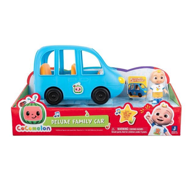 CoComelon Lights &#38; Sounds Family Fun Car | Target