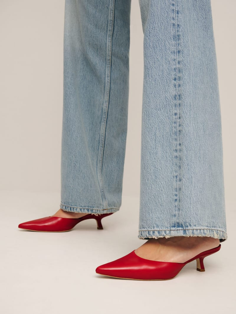 Wilda Kitten Mule | Reformation (Global)