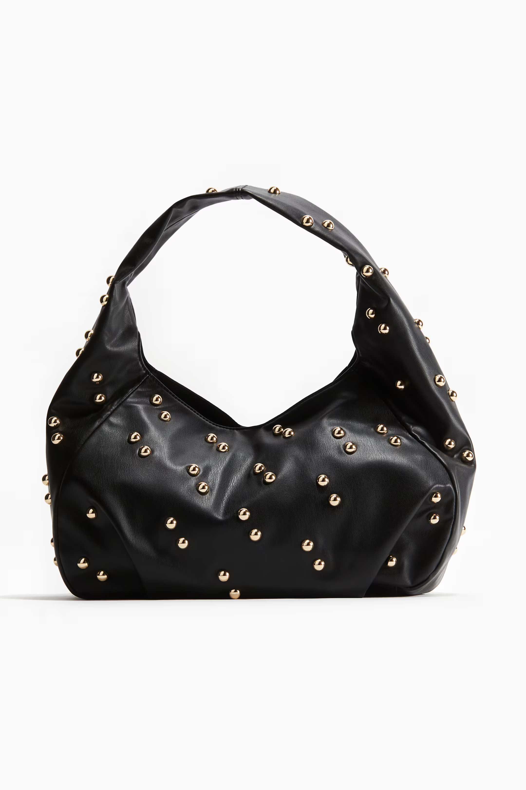 Stud-decorated shoulder bag | H&M (UK, MY, IN, SG, PH, TW, HK)