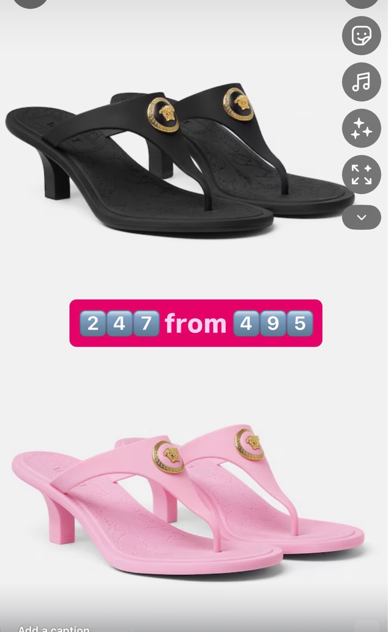 Versace rubber thing sandals sale

#LTKSaleAlert #LTKootd #LTKSeasonal