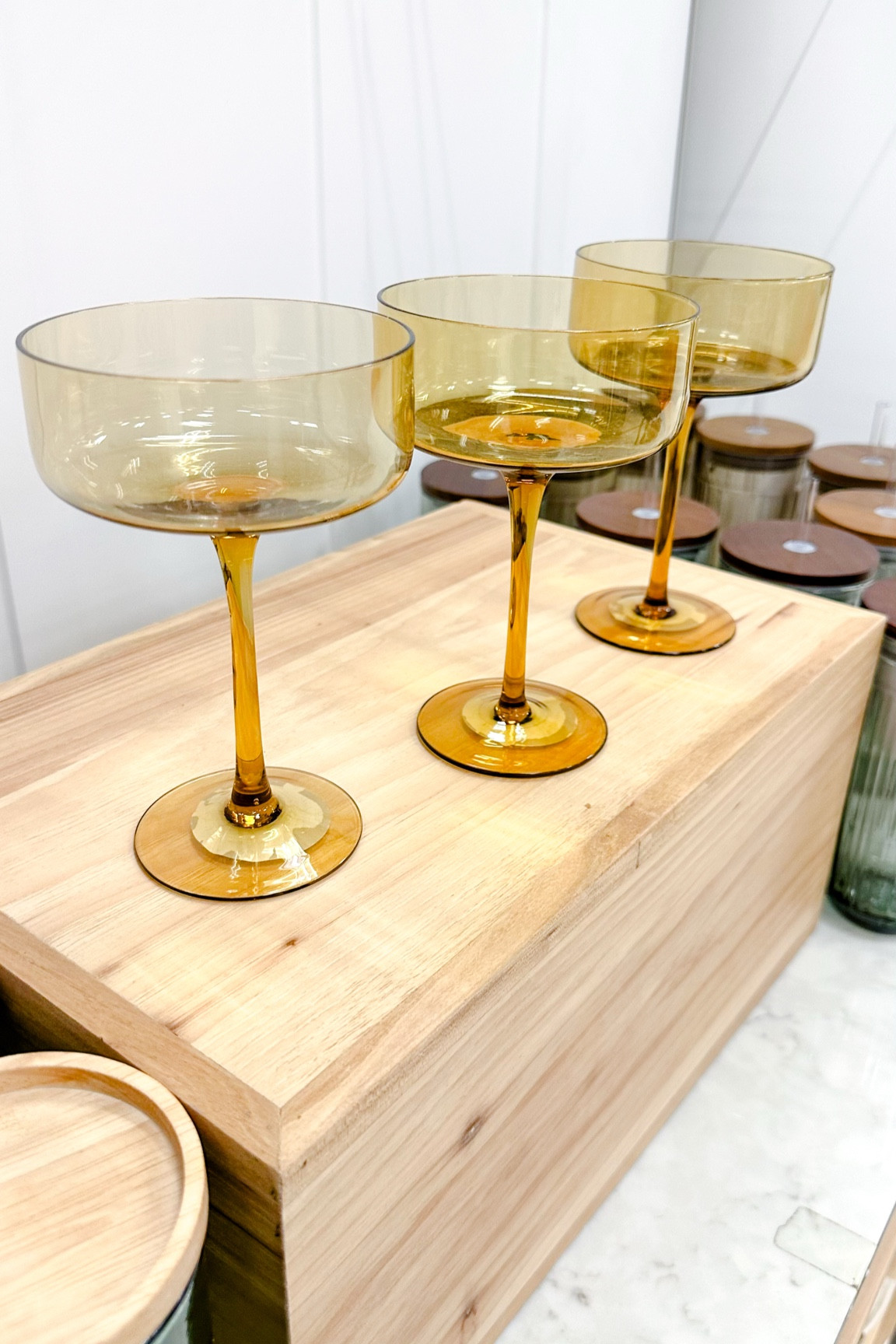 Target Glass Coupes! 

#LTKHome