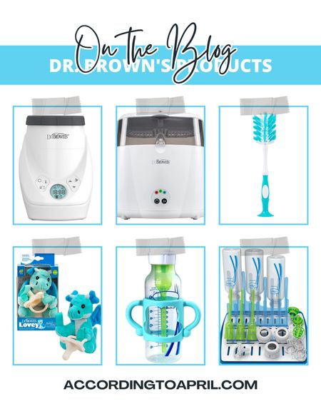 Dr. Brown’s is one of my favorite companies. Sharing some of my favorite products that all moms should have in their arsenal of products 

#LTKGiftGuide #LTKbaby #LTKfamily
