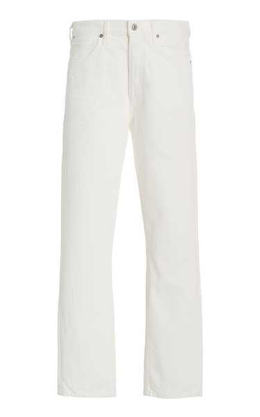 Charlotte Rigid High-Rise Straight-Leg Jeans | Moda Operandi (Global)
