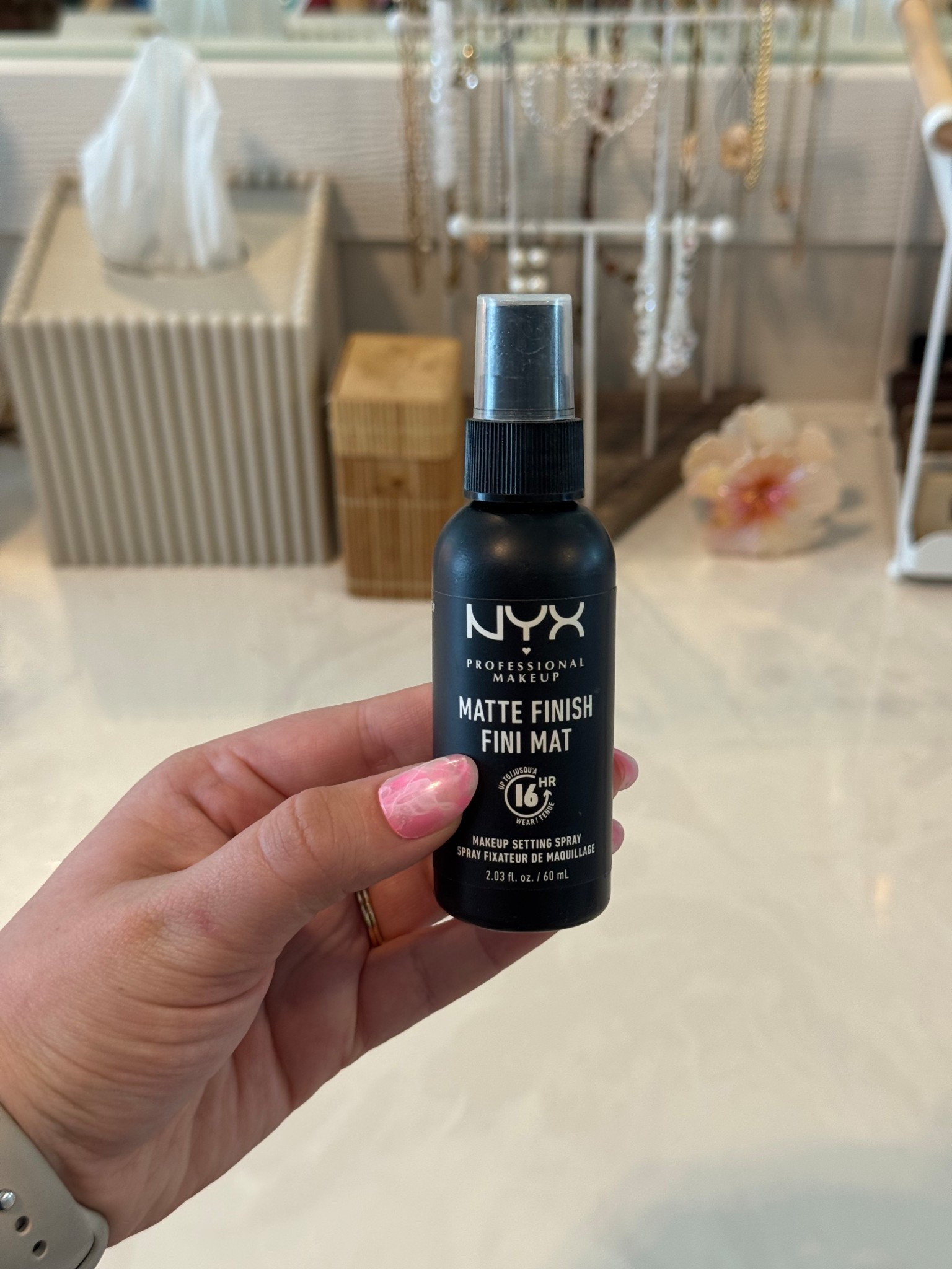 Setting spray that i love!!

#LTKdayinmylife #LTKootd #LTKgrwm