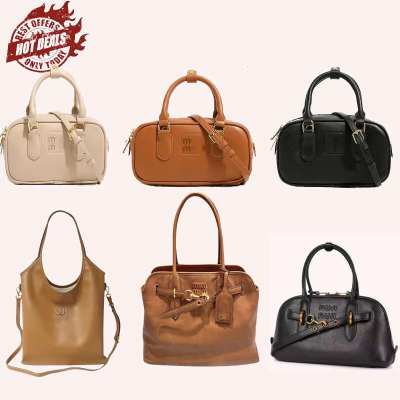 2024 Free Ship MM bag Original Version Men Women Nappa Leather Handbag Designer Bag Tote Briefcas... | DHGate