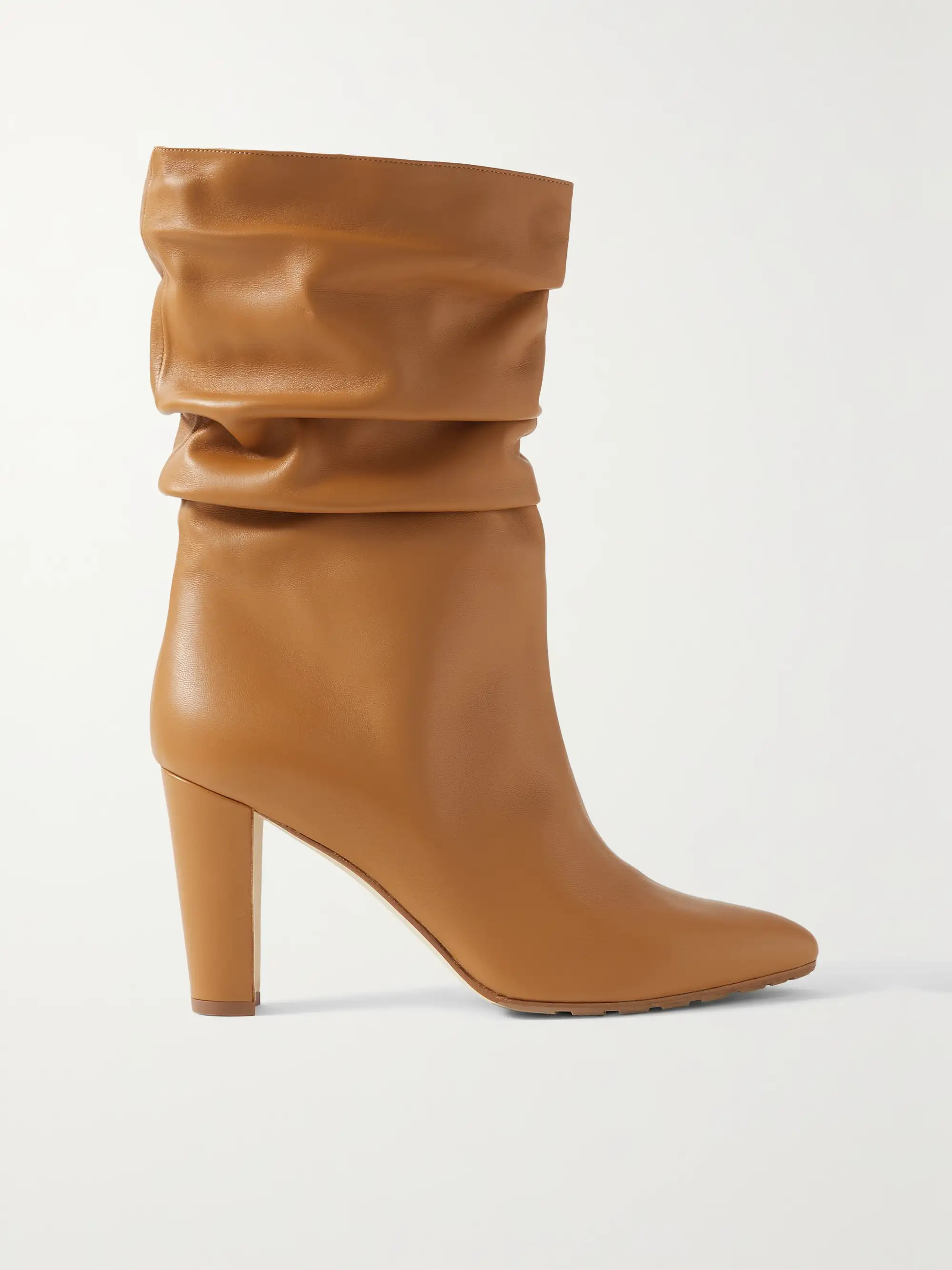 Calasso 90 leather ankle boots | NET-A-PORTER (UK & EU)