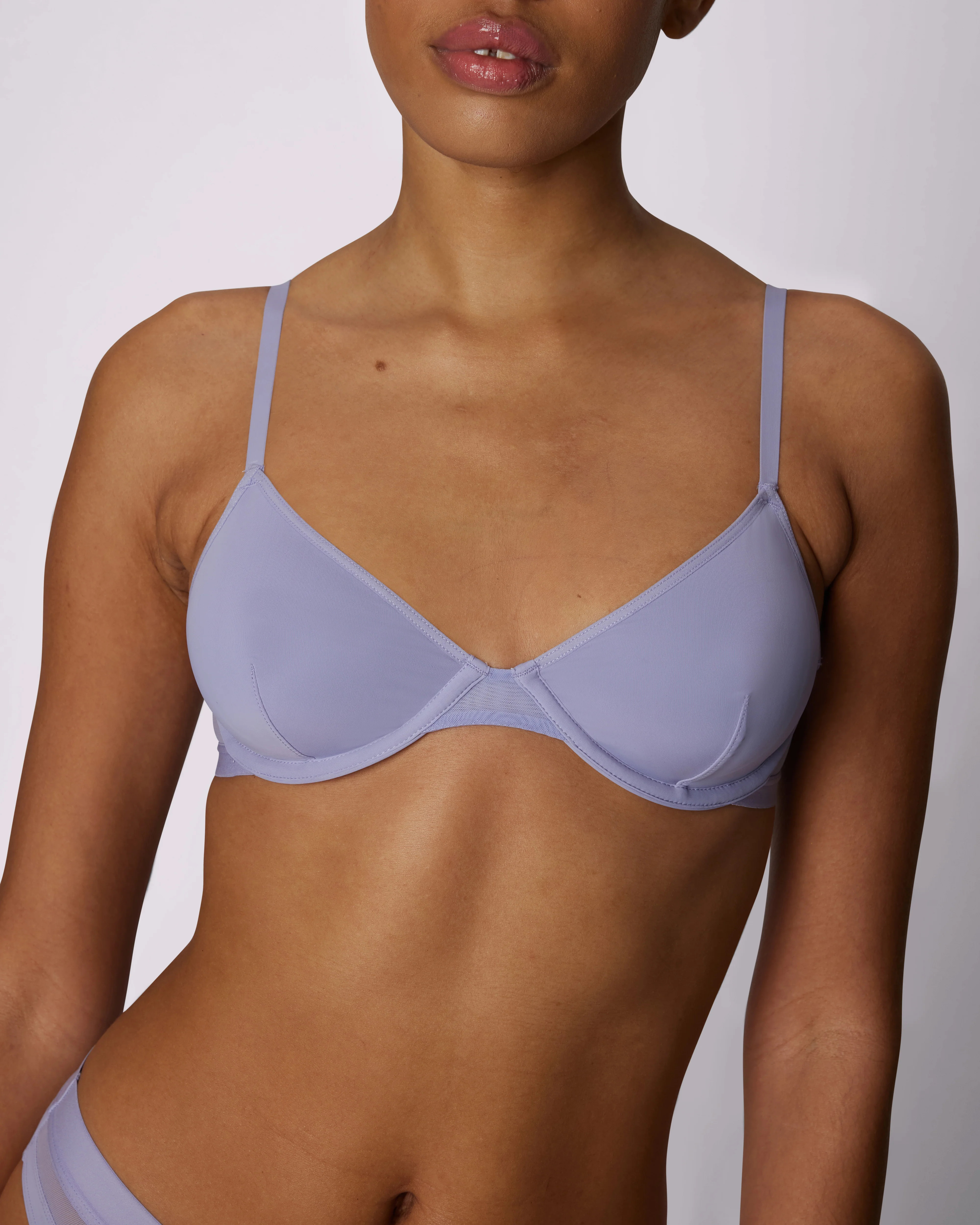 Dream Triangle Bra | Ultra-Soft Re:Play (Pixie Dust) | Parade