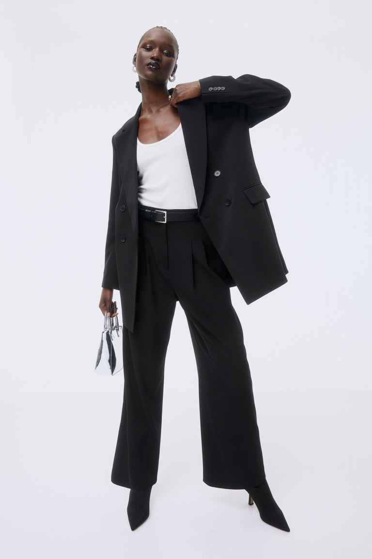 Double-breasted Jacket | H&M (US + CA)