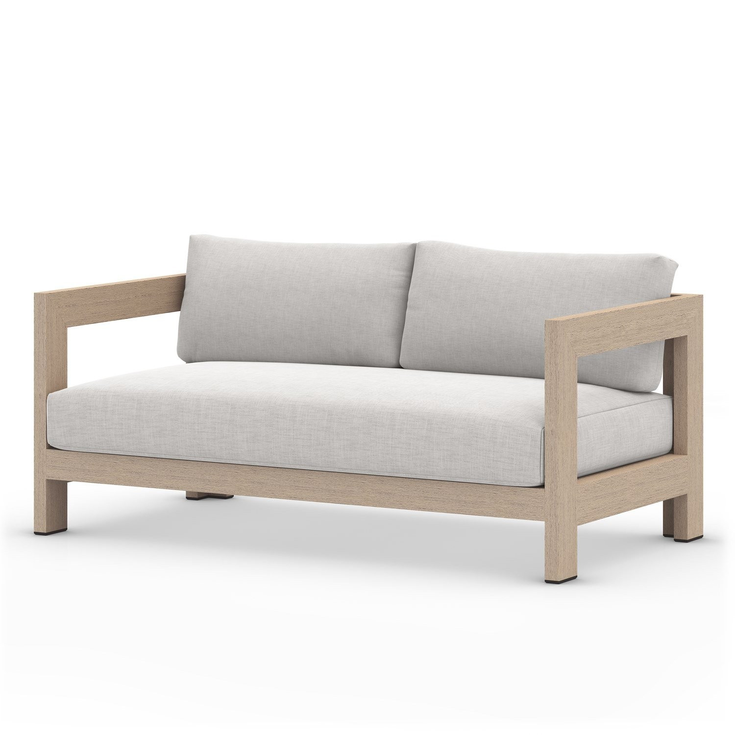 Caro Sofa in Washed Brown – BURKE DECOR | Burke Decor