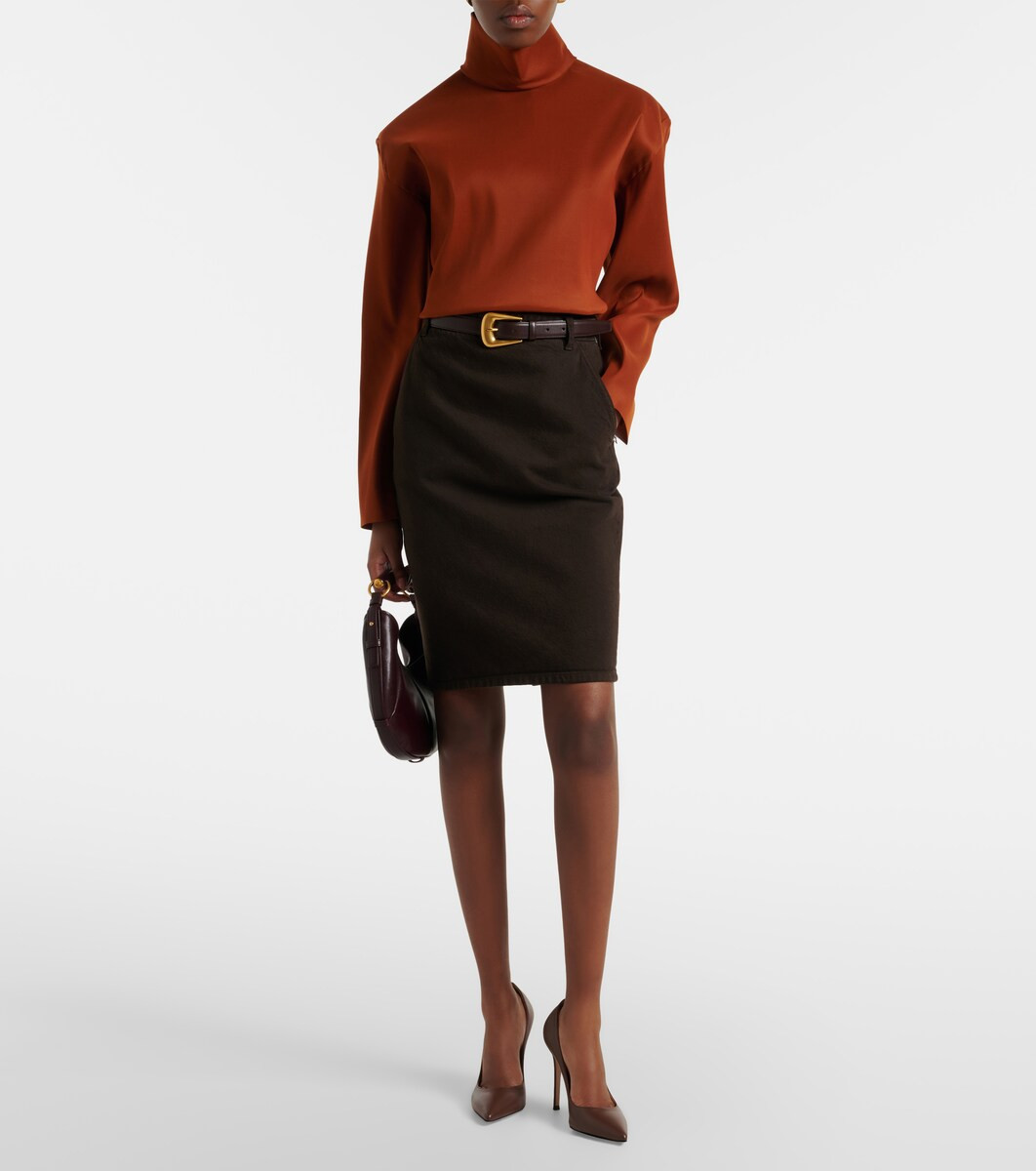 Gianvito 105 leather pumps | Mytheresa (US/CA)