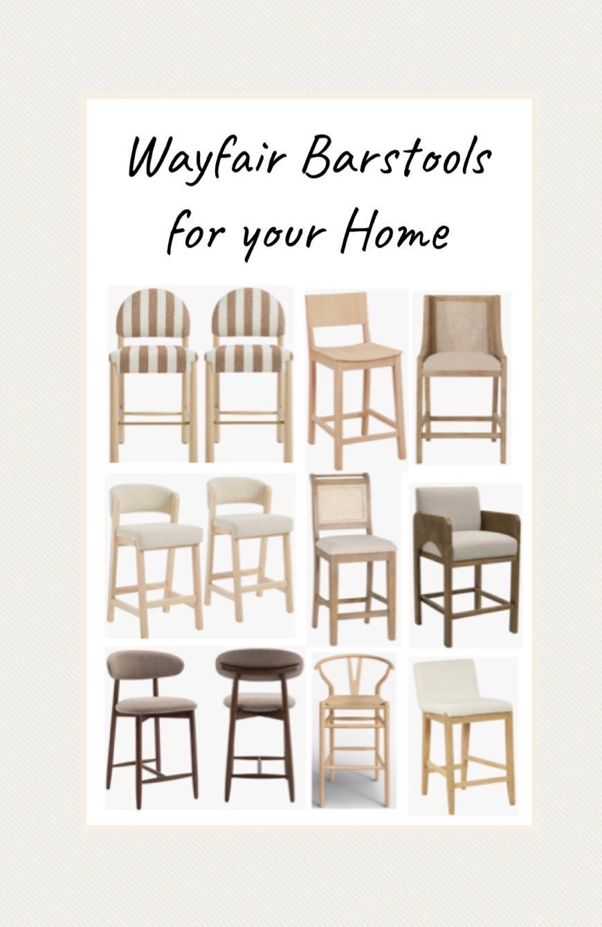 Gorgeous barstools from Wayfair 💛



#LTKHome #LTKSeasonal