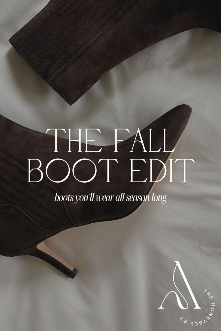The Fall Boot Edit 

 #LTKHoliday #LTKSeasonal #LTKShoeCrush