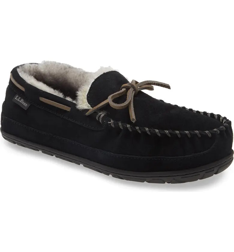 L.L.Bean Wicked Good Moccasin Slipper | Nordstrom | Nordstrom