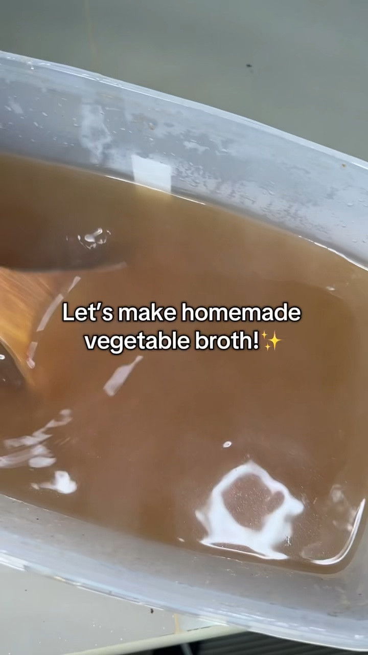 non-waste vegetable broth! all products used are below ⬇️ 

#LTKHome #LTKFamily