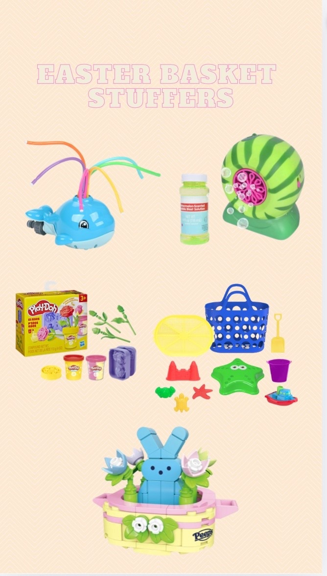 Easter basket stuffers 

#LTKmomlife #LTKKids