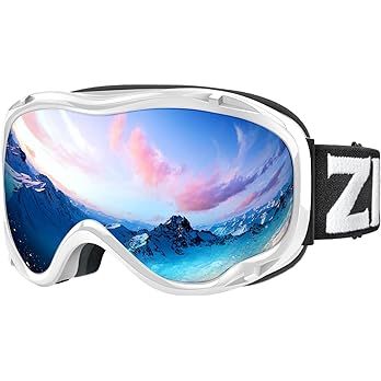 ZIONOR Lagopus B1 Ski Goggles OTG Anti fog Snow Goggles UV Protection Snowboard Goggles for Men W... | Amazon (US)