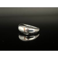 sterling Silver Dome Ring // Hollow Sizes 7, 8, 9 925 For Women | Etsy (US)