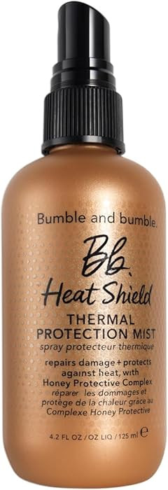 Bumble and bumble. Heat Shield Thermal Protection Hair Mist | Frizz Control, Damage Repair, Heat ... | Amazon (US)
