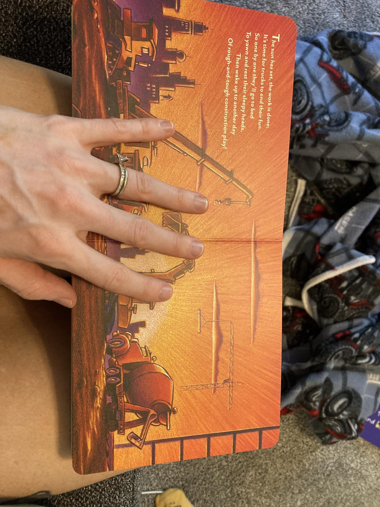 Goodnight, Goodnight Construction Site (Board Book for Toddlers, Children's Board Book) | Amazon (US)