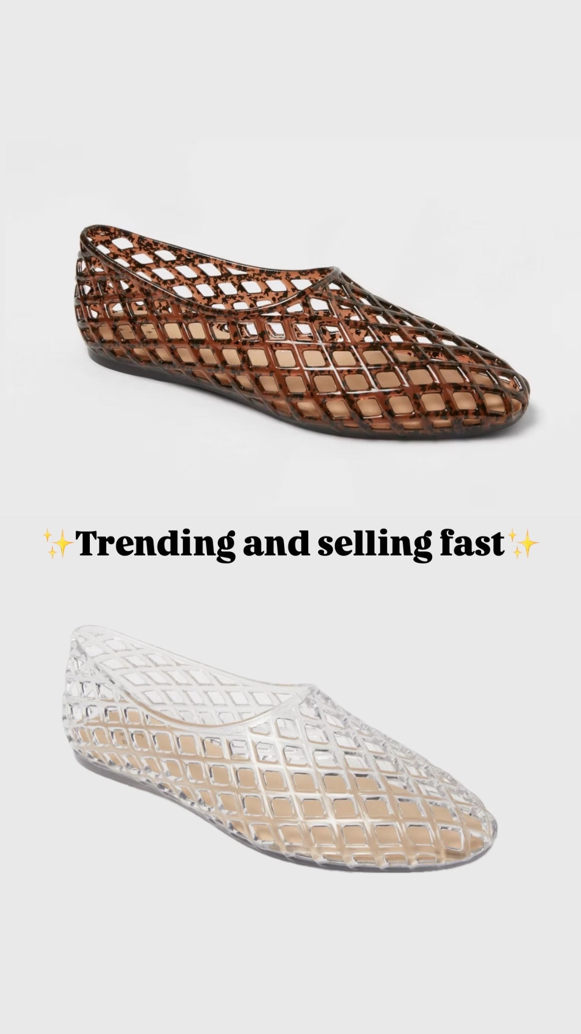 Trending Jelly flats

#LTKOver40 #LTKmomlife #LTKSeasonal