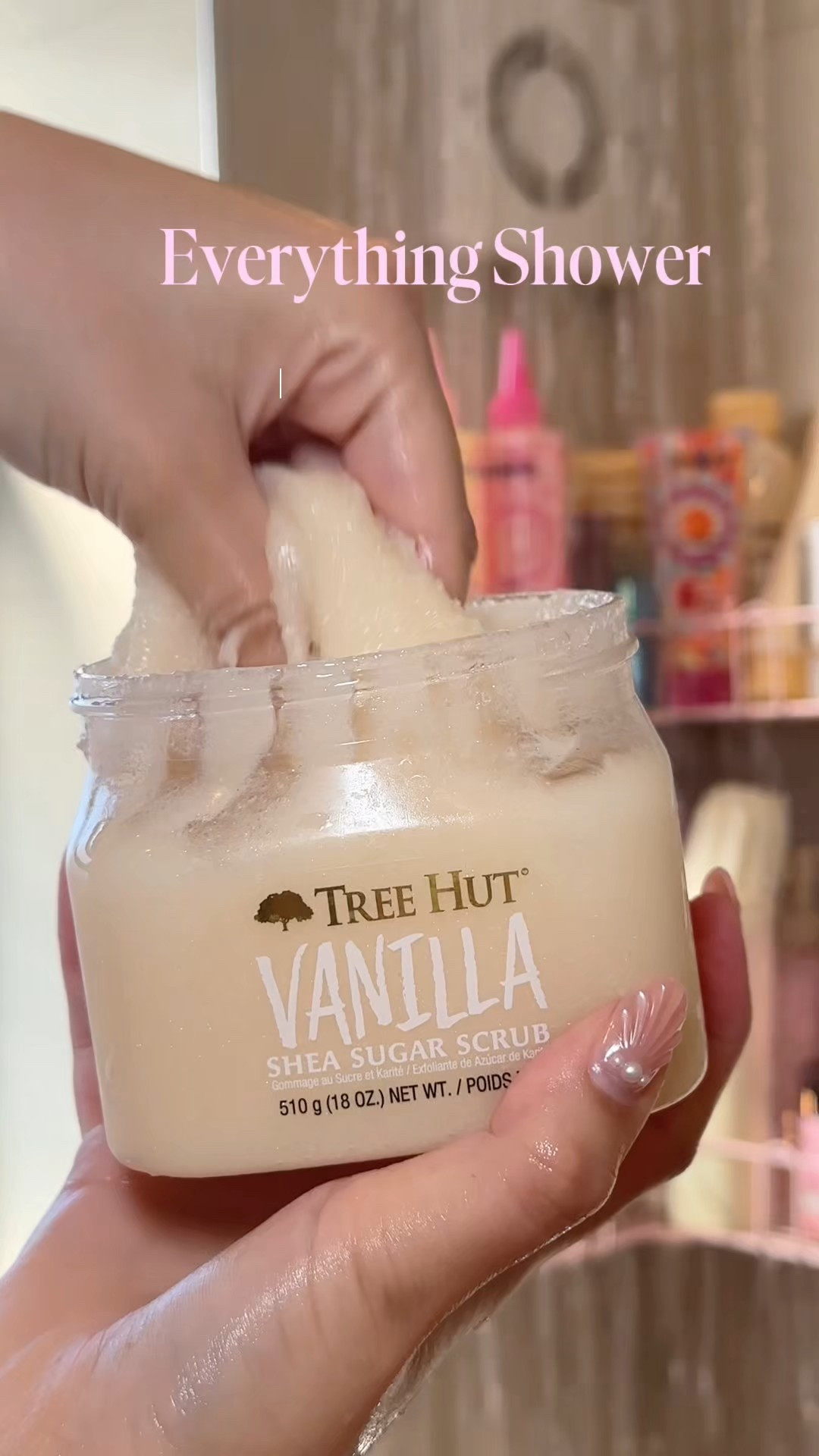 Vanilla Everything shower routine🤍

#LTKbeauty #LTKuk #LTKautumn