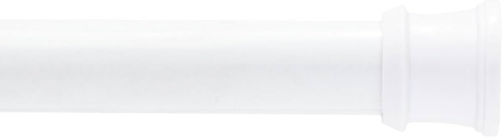 Kenney KN607C/10 Twist & Fit No Tools Camlock Tension Easy Install Stall Shower Curtain Rod with ... | Amazon (US)