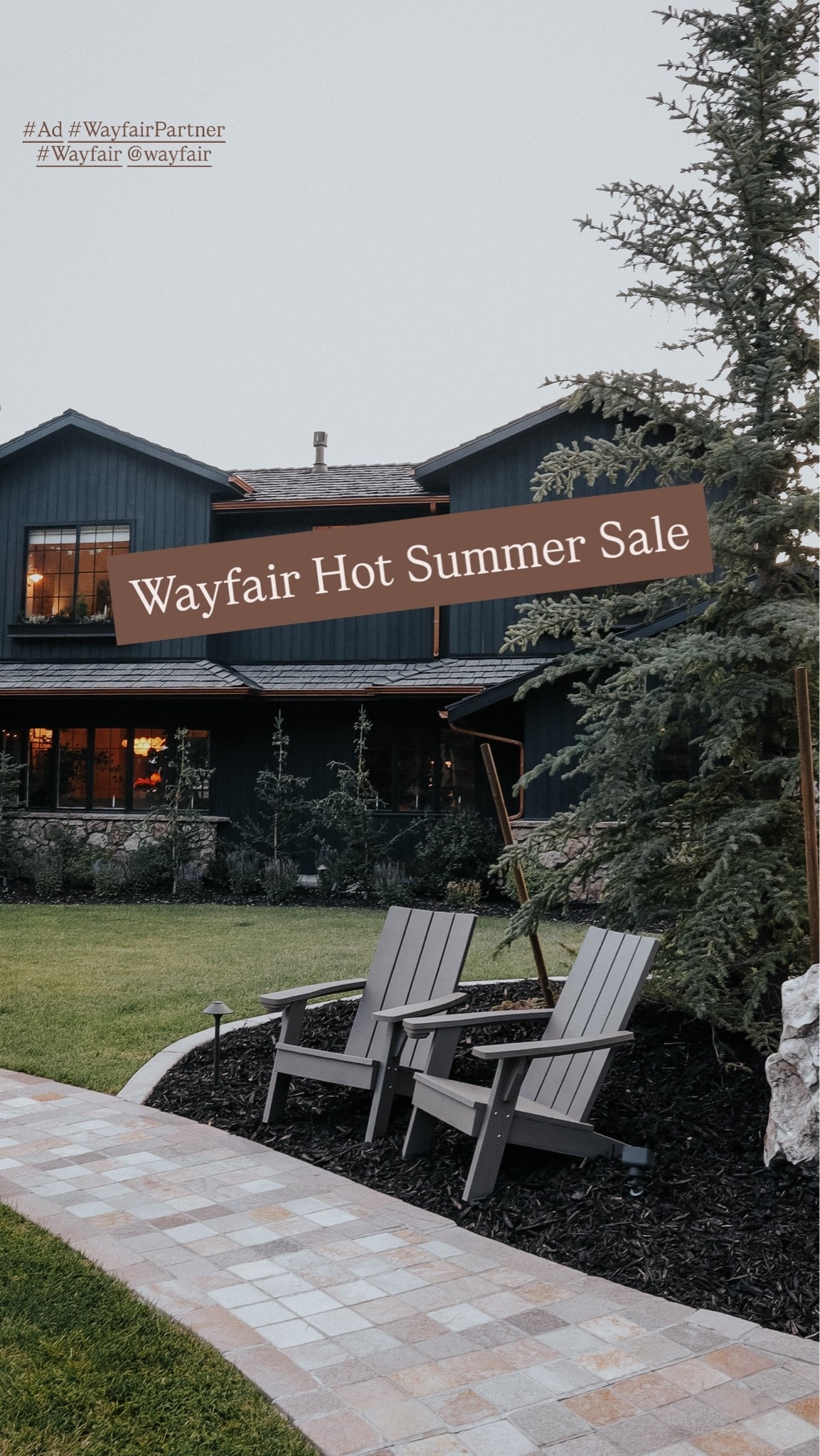 Hot Summer Sale
Up to 70% off
Free & fast shipping over $35
#Ad #WayfairPartner #Wayfair @wayfair
