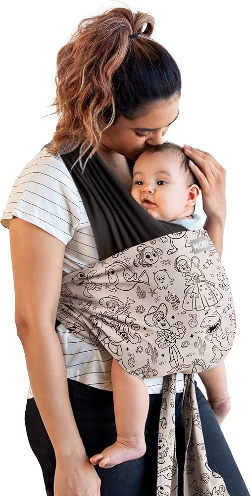 Moby Easy-Wrap Carrier | Baby Carrier and Wrap in One for Mothers, Fathers, and Caregivers | Desi... | Amazon (US)