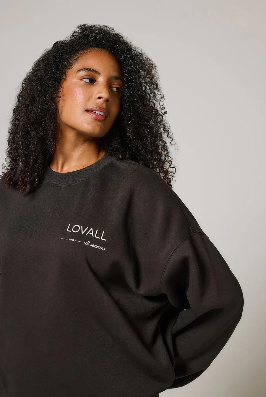 ALL SZN Organic Oversized Sweatshirt Style 3 | LOVALL