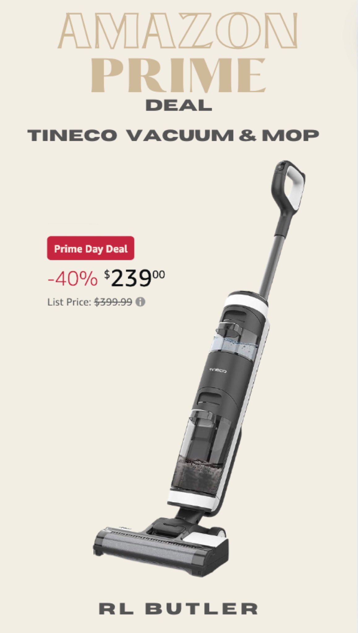 Two dogs and one crazy toddler this all in one vacuum and mop has been a life savor! I clean way faster with the dual functionality and love how it sucks up the dirt doesn’t push it around! Highly recommend! 

Amazon prime deal, prime day, home essentials 

#LTKHome #LTKSaleAlert