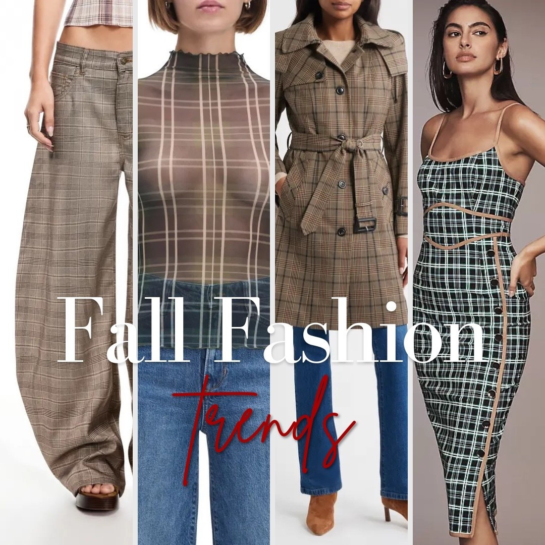 Plaid…a Fall fashion trend I’m here for  

#LTKStyleTip #LTKSeasonal #LTKautumn