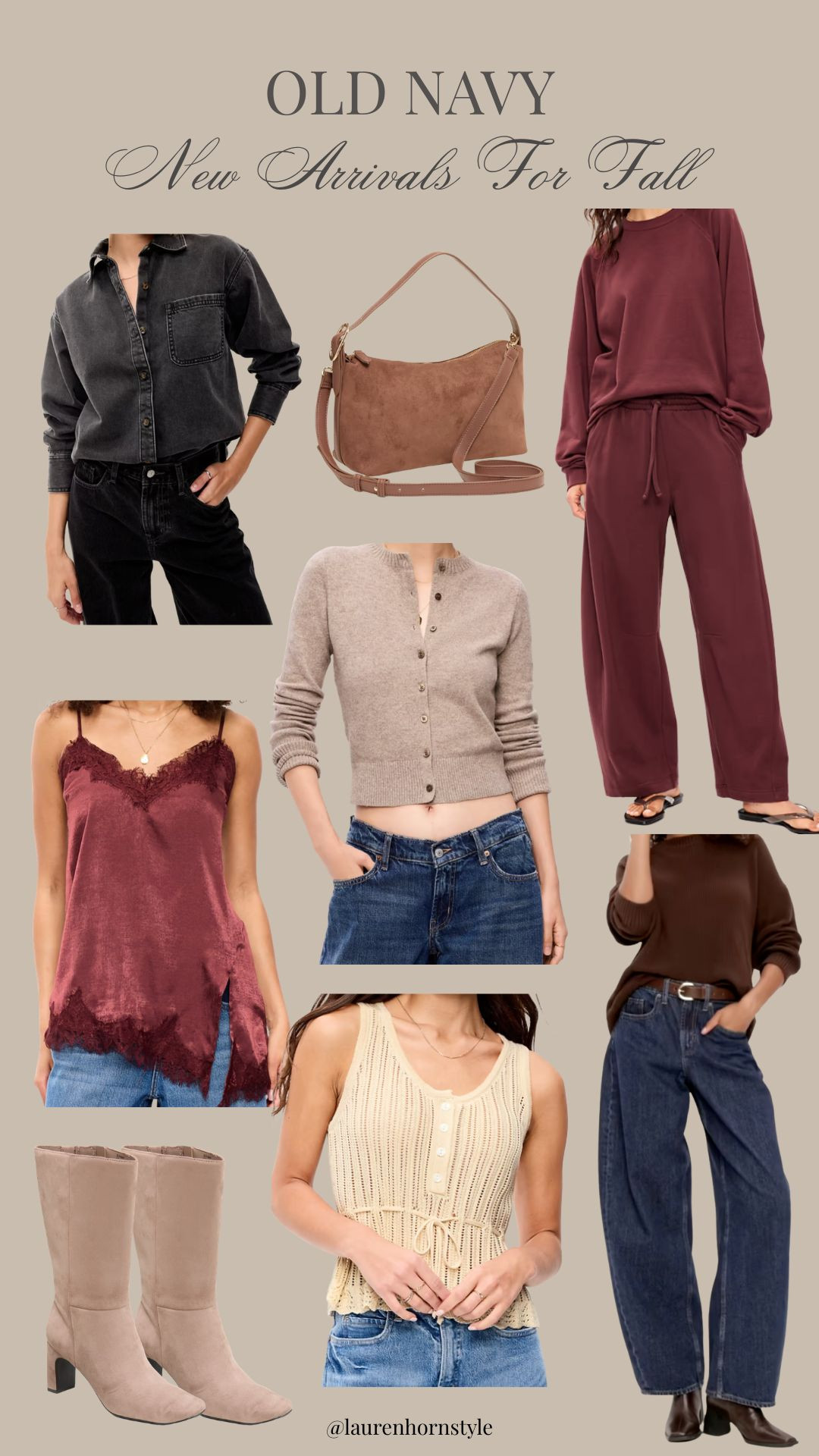 Old Navy new arrivals. Some items up to 50% off! 

Matching set, casual outfit, date night outfit, boots for fall, denim shirt  

 #LTKootd #LTKSeasonal #LTKSaleAlert