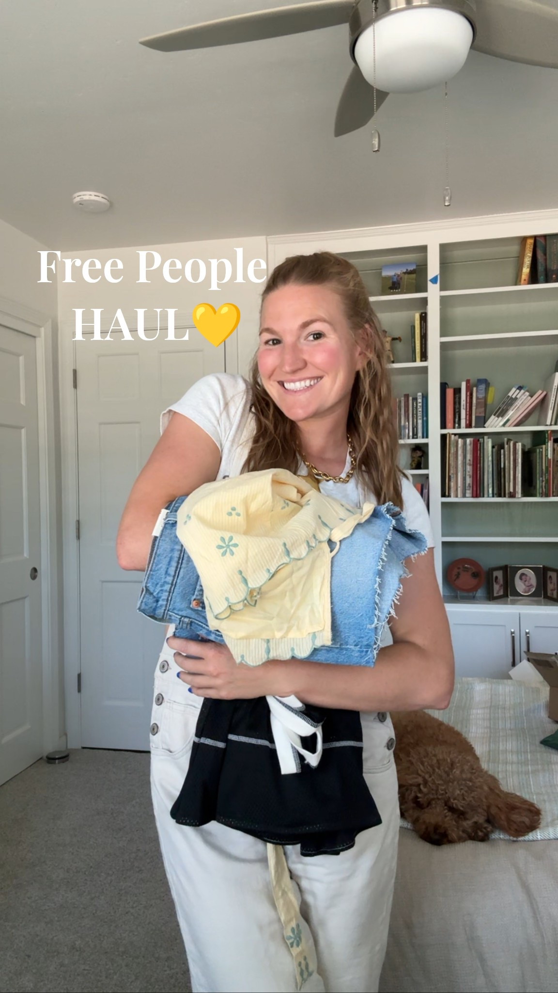 We have a few exchanges to make! I did a large in the yellow, medium in back dress, 29 in shorts! 